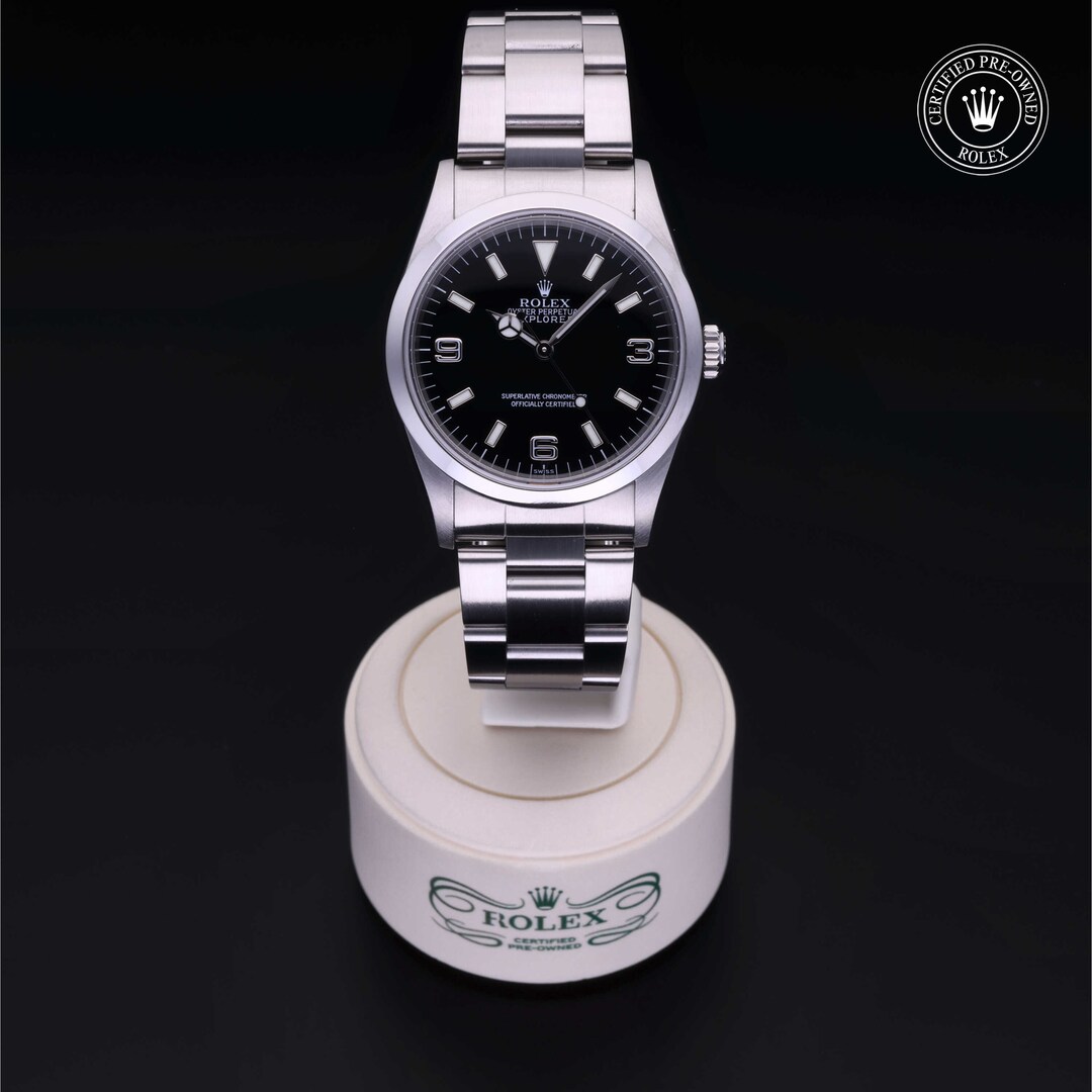 Rolex Rolex Certified Pre-Owned Explorer 36 Rolex Rolex Certified Pre-Owned Explorer 36