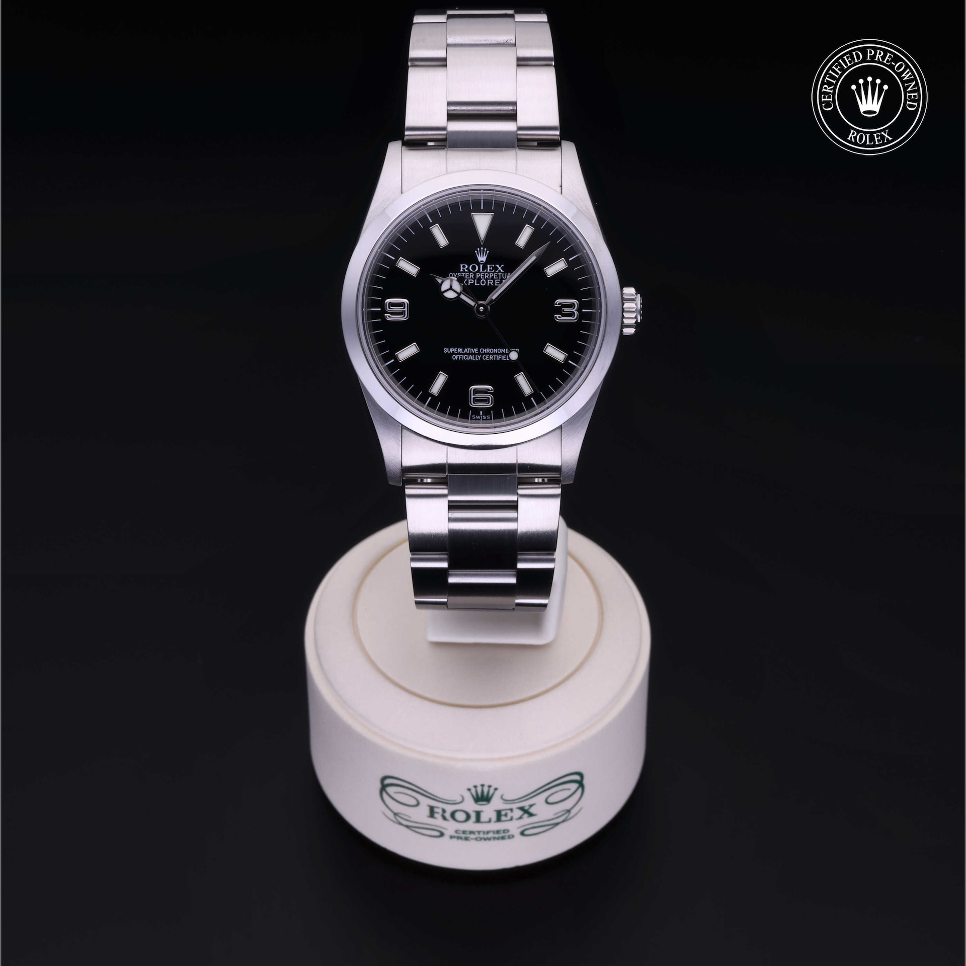 Rolex Rolex Certified Pre-Owned Explorer 36