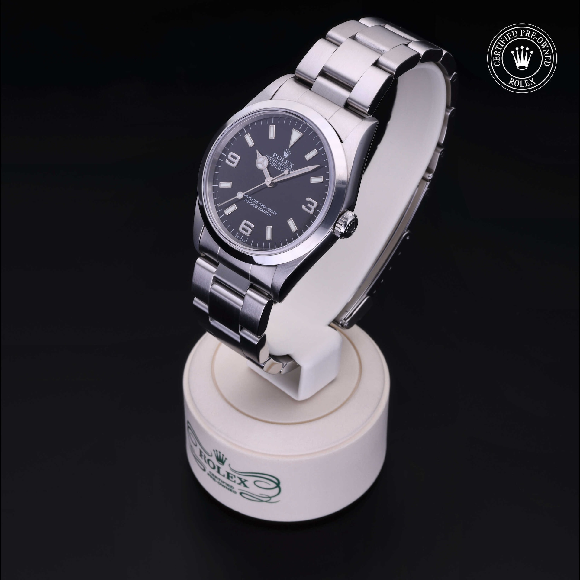 Rolex Rolex Certified Pre-Owned Explorer 36