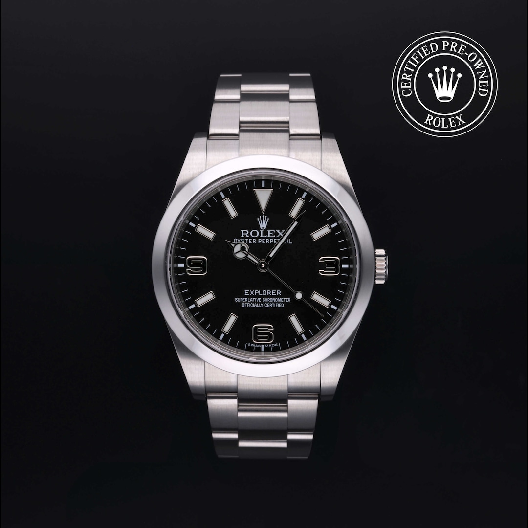 Rolex Rolex Certified Pre-Owned Explorer Rolex Rolex Certified Pre-Owned Explorer