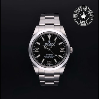 Rolex Certified Pre-Owned Explorer