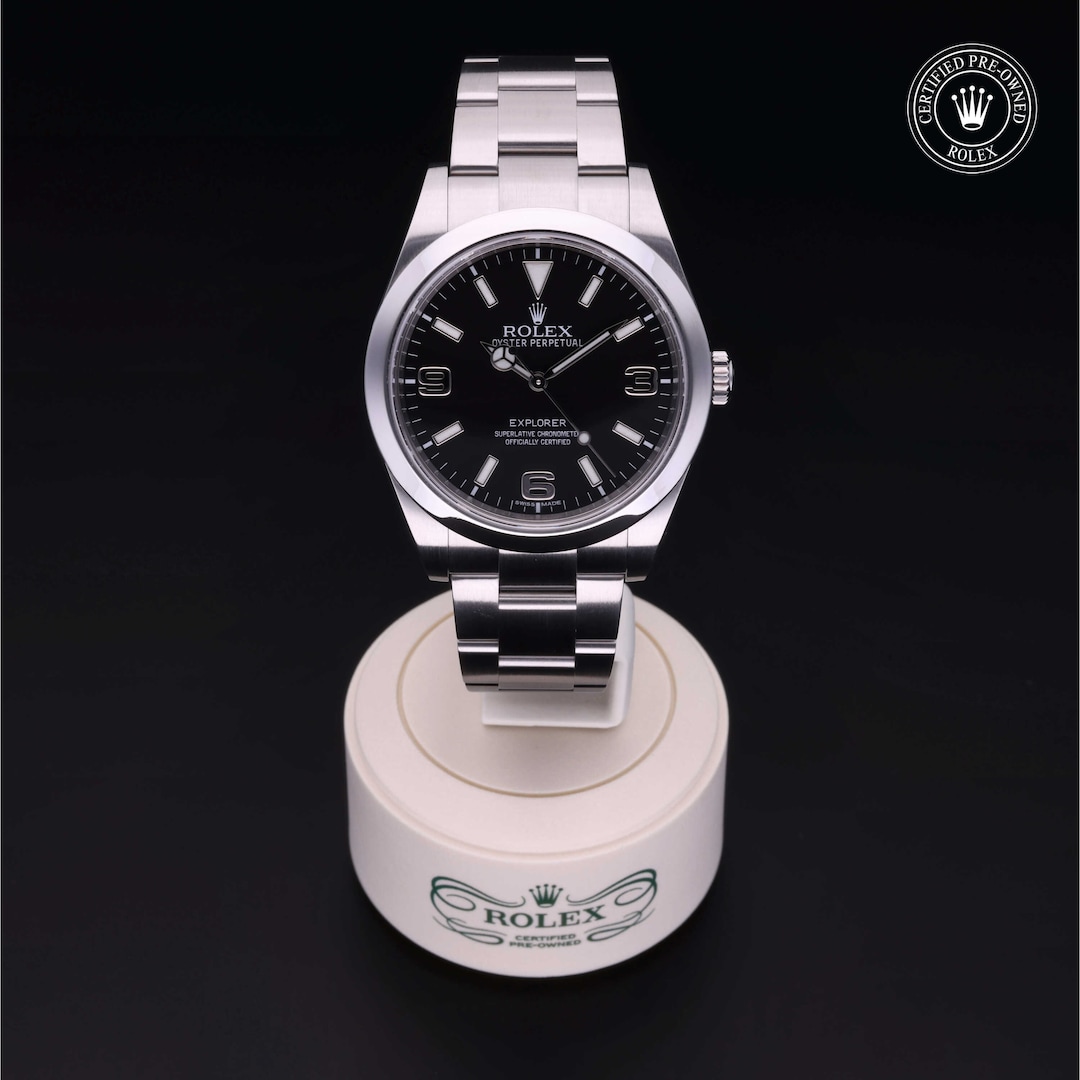 Rolex Rolex Certified Pre-Owned Explorer Rolex Rolex Certified Pre-Owned Explorer