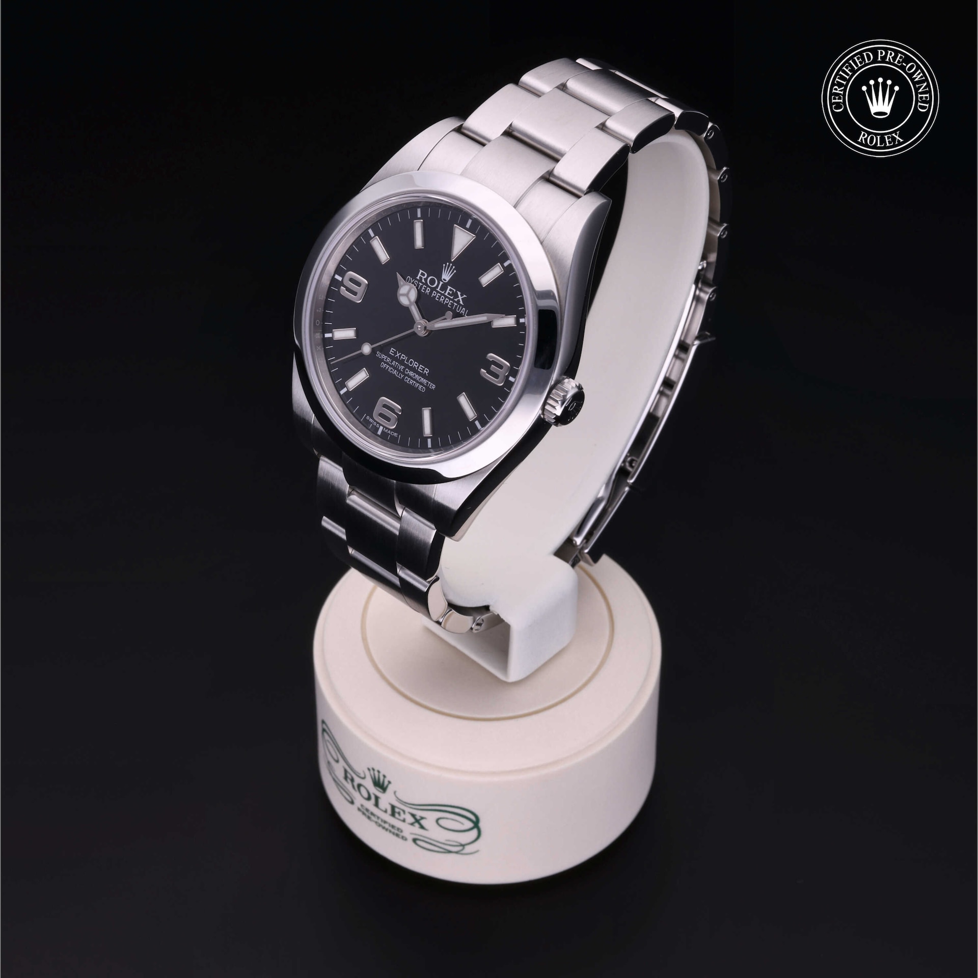 Rolex Rolex Certified Pre-Owned Explorer