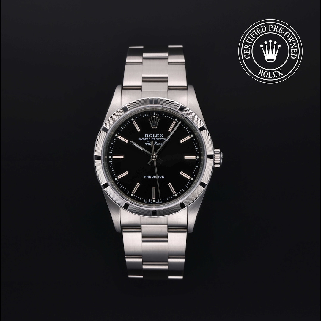 Rolex Rolex Certified Pre-Owned Oyster Perpetual 34 Rolex Rolex Certified Pre-Owned Oyster Perpetual 34