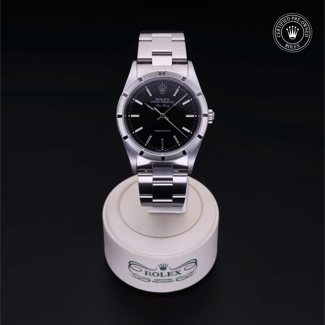 Rolex Rolex Certified Pre-Owned Oyster Perpetual 34 Rolex Rolex Certified Pre-Owned Oyster Perpetual 34