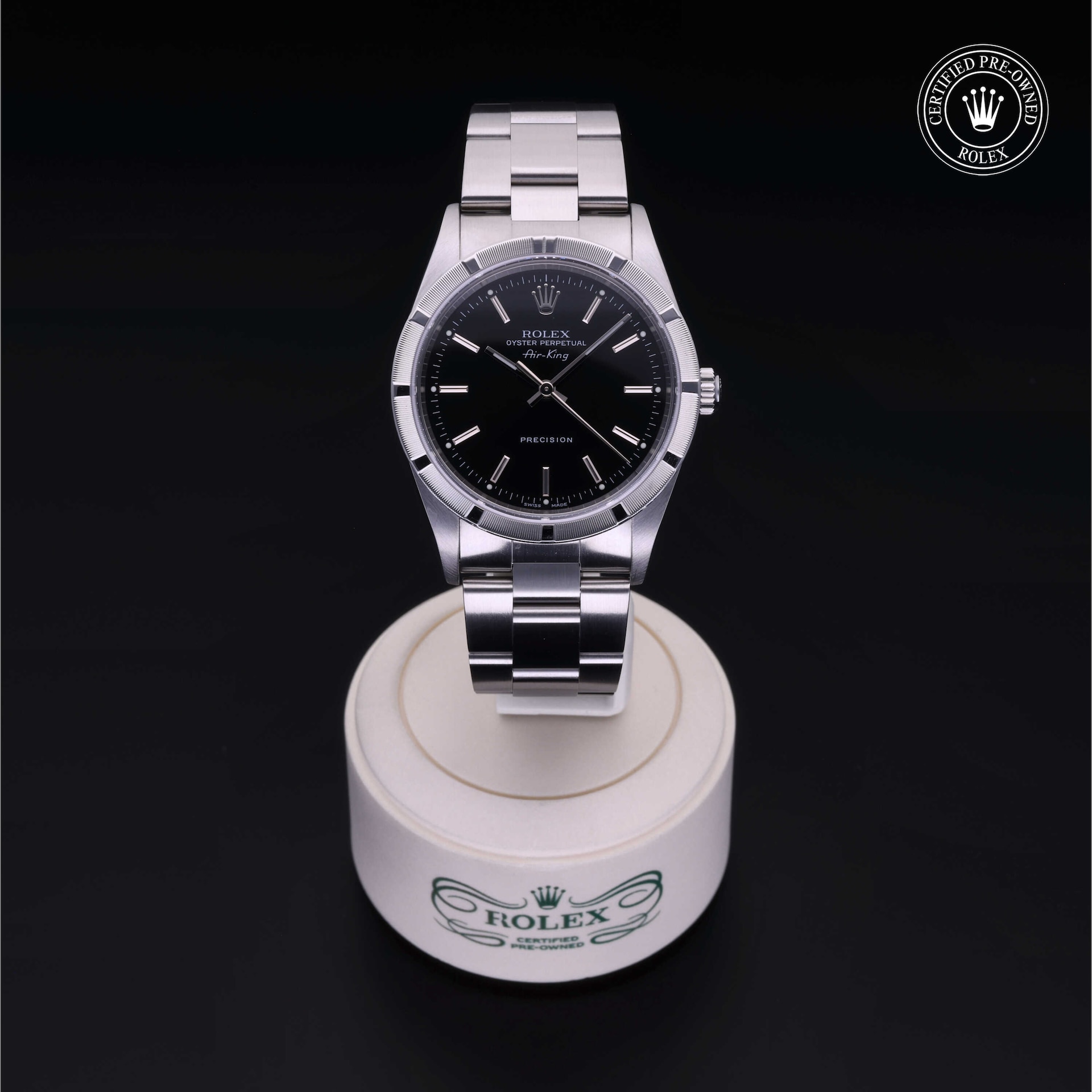 Rolex Rolex Certified Pre-Owned Oyster Perpetual 34