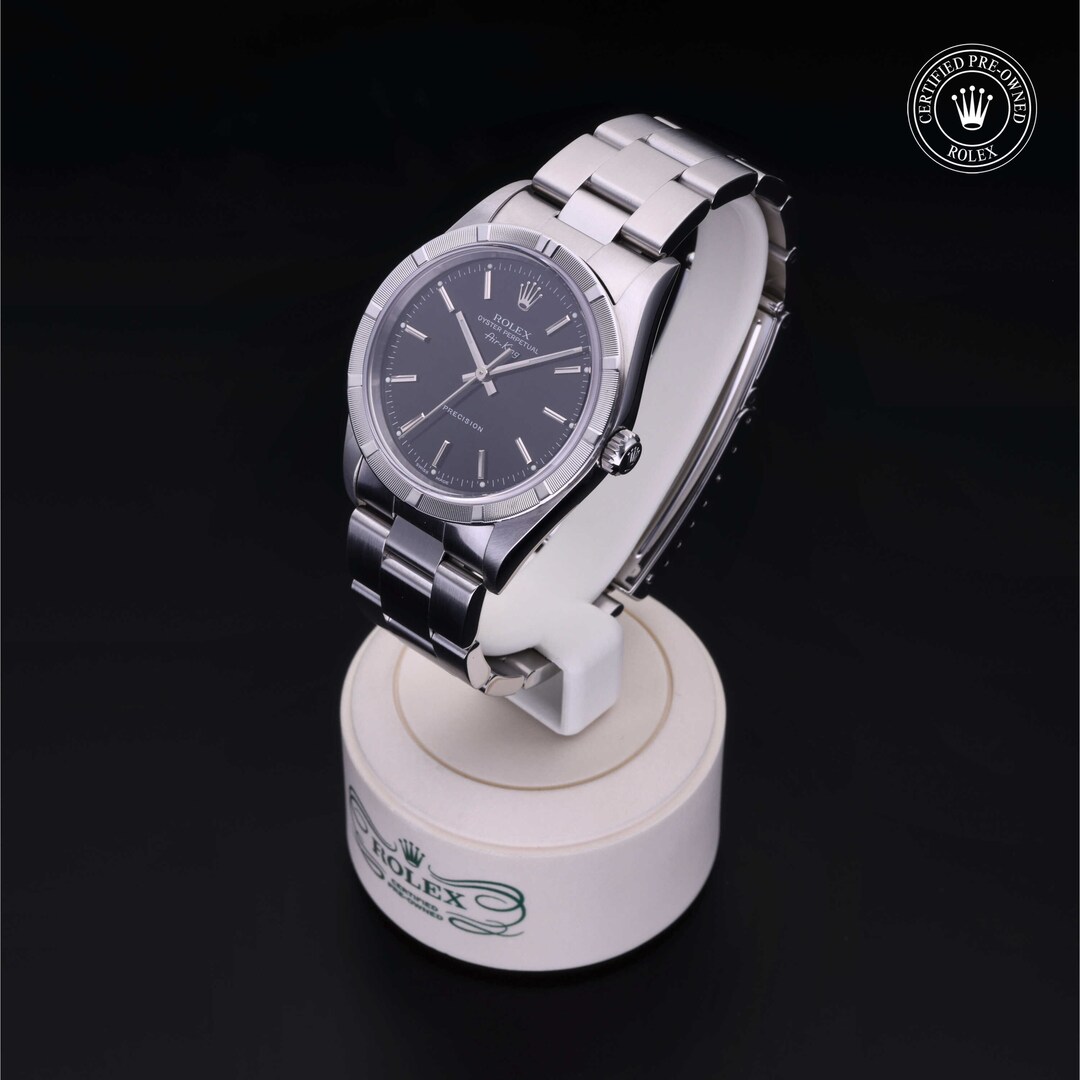 Rolex Rolex Certified Pre-Owned Oyster Perpetual 34 Rolex Rolex Certified Pre-Owned Oyster Perpetual 34