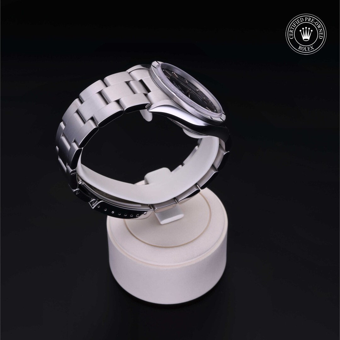 Rolex Rolex Certified Pre-Owned Oyster Perpetual 34 Rolex Rolex Certified Pre-Owned Oyster Perpetual 34