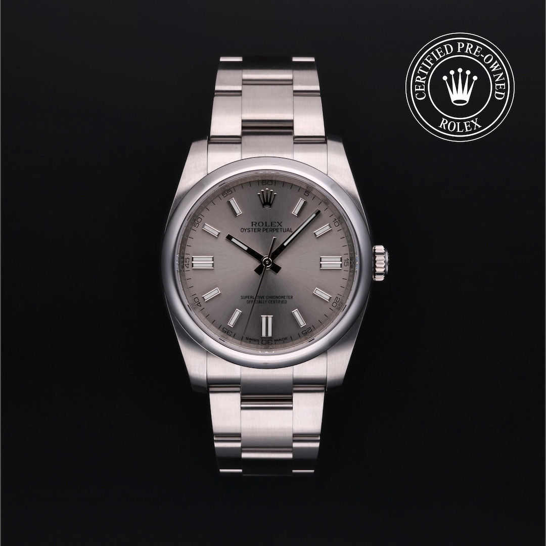 Rolex Rolex Certified Pre-Owned Oyster Perpetual 36 Rolex Rolex Certified Pre-Owned Oyster Perpetual 36