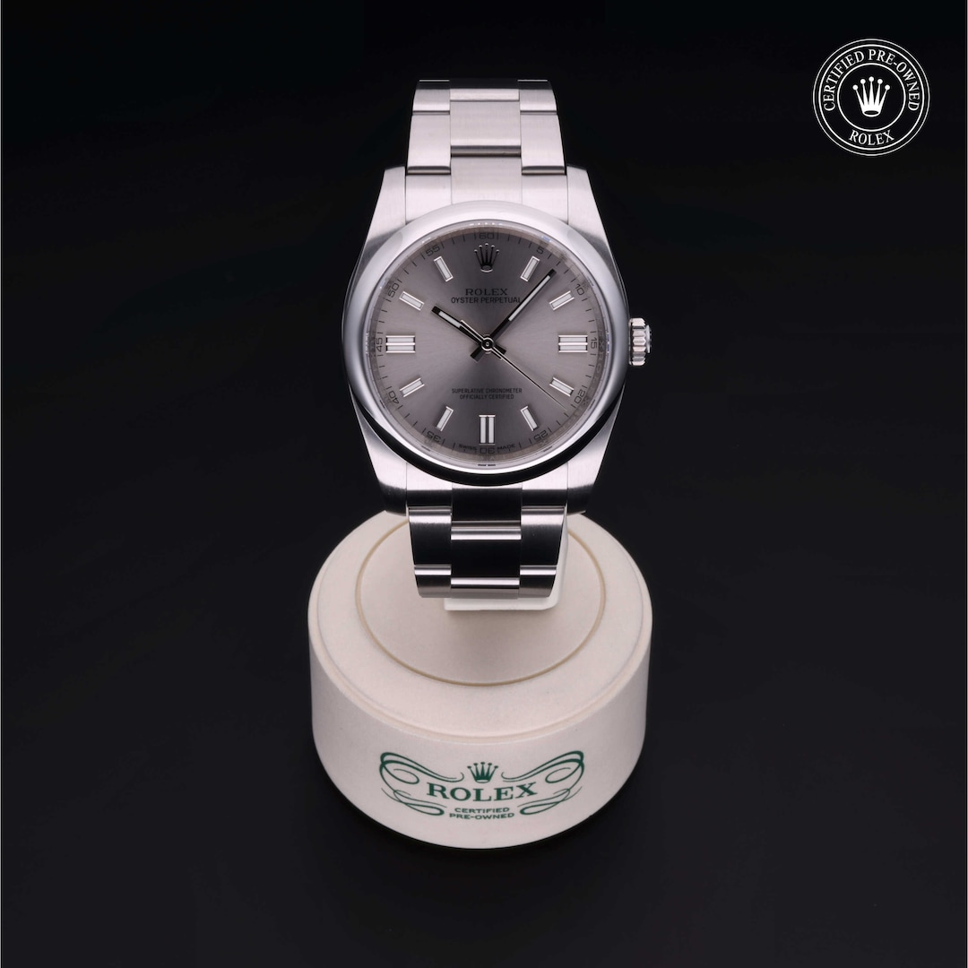 Rolex Rolex Certified Pre-Owned Oyster Perpetual 36 Rolex Rolex Certified Pre-Owned Oyster Perpetual 36