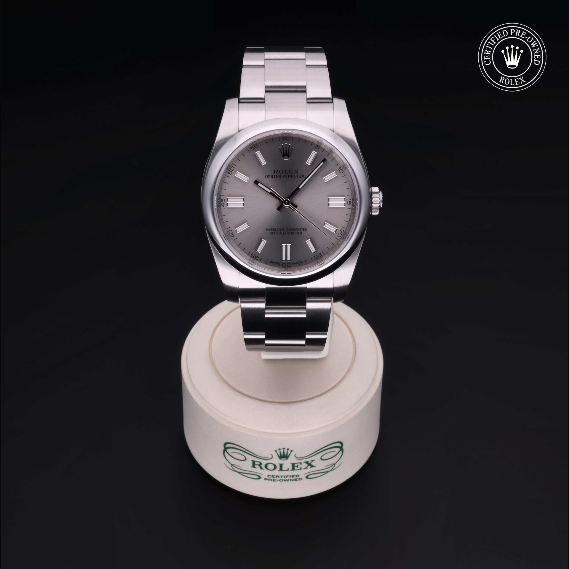 Rolex Rolex Certified Pre-Owned Oyster Perpetual 36