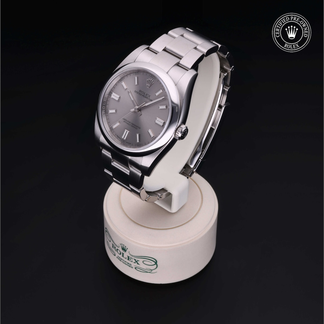 Rolex Rolex Certified Pre-Owned Oyster Perpetual 36 Rolex Rolex Certified Pre-Owned Oyster Perpetual 36