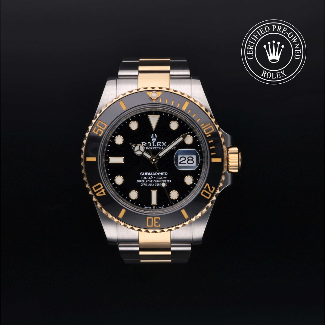 Rolex Rolex Certified Pre-Owned Submariner Date Rolex Rolex Certified Pre-Owned Submariner Date