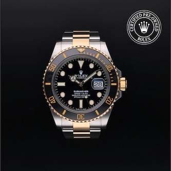 Rolex Certified Pre-Owned Submariner Date