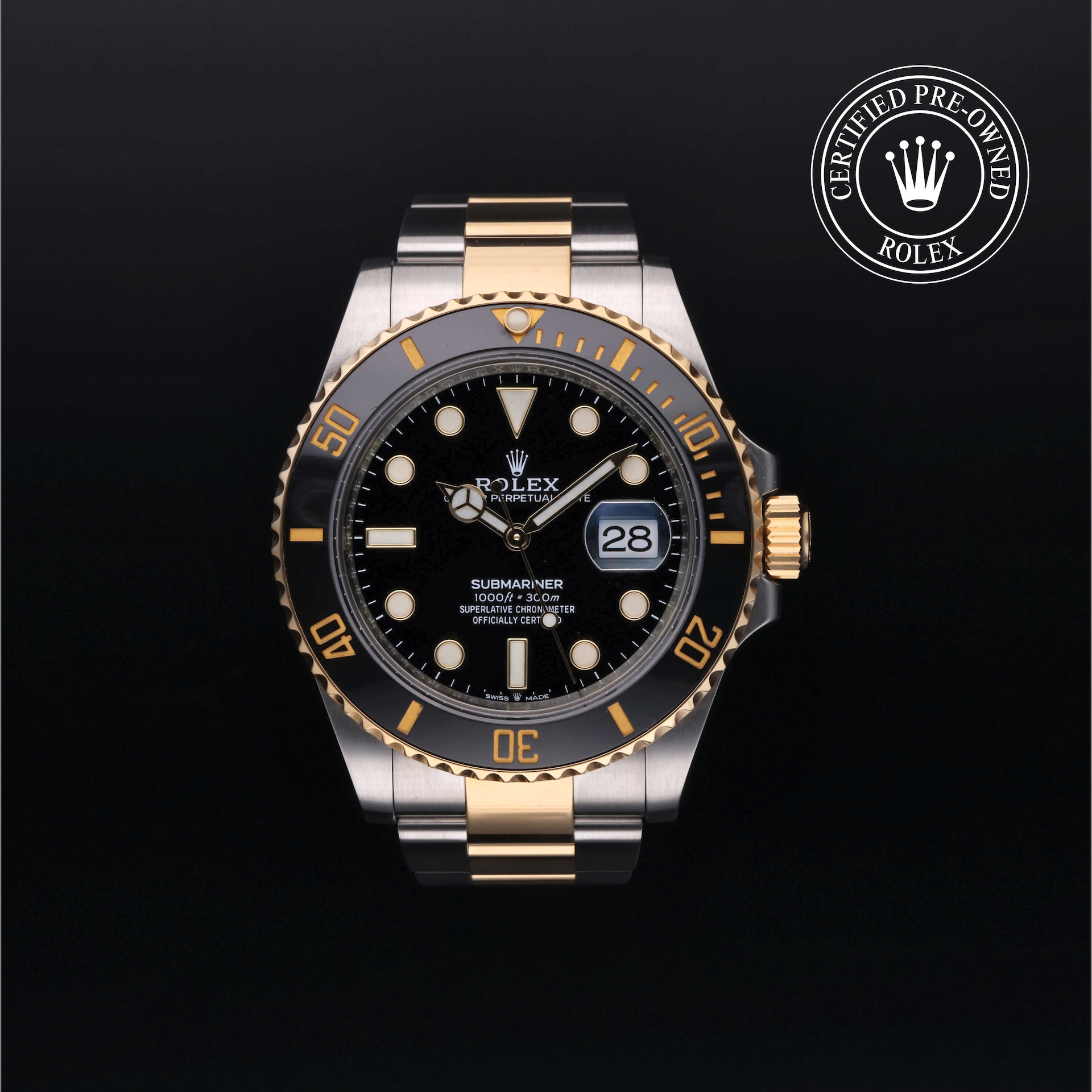 Rolex Certified Pre-Owned Submariner Date Rolex Certified Pre-Owned Submariner Date