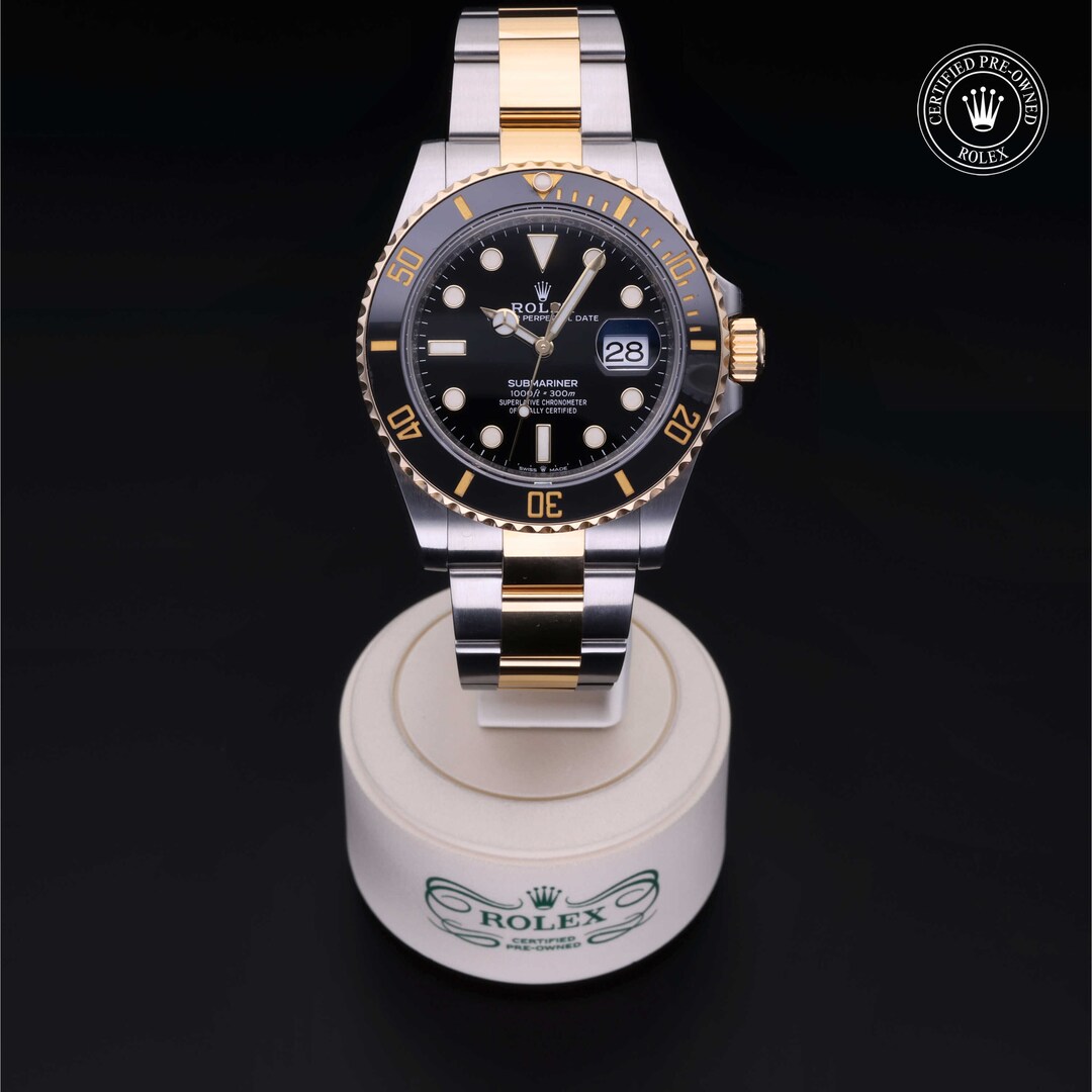 Rolex Rolex Certified Pre-Owned Submariner Date Rolex Rolex Certified Pre-Owned Submariner Date