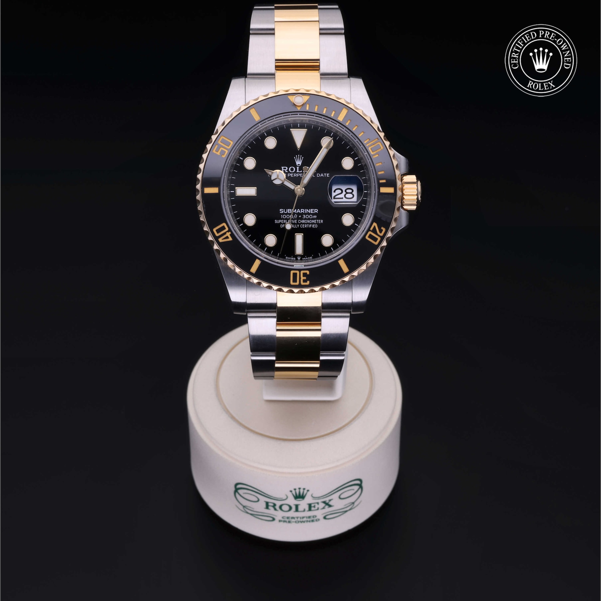 Rolex Rolex Certified Pre-Owned Submariner Date