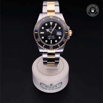 Rolex Certified Pre-Owned Submariner Date