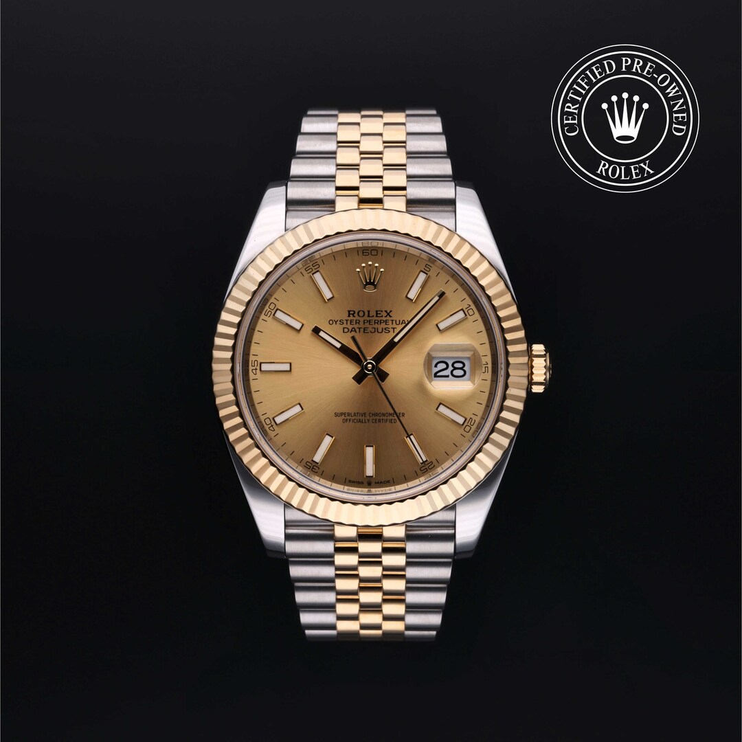 Rolex Rolex Certified Pre-Owned Datejust 41 Rolex Rolex Certified Pre-Owned Datejust 41