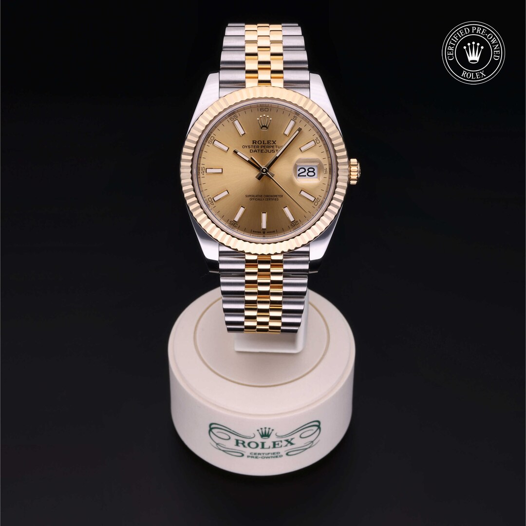 Rolex Rolex Certified Pre-Owned Datejust 41 Rolex Rolex Certified Pre-Owned Datejust 41