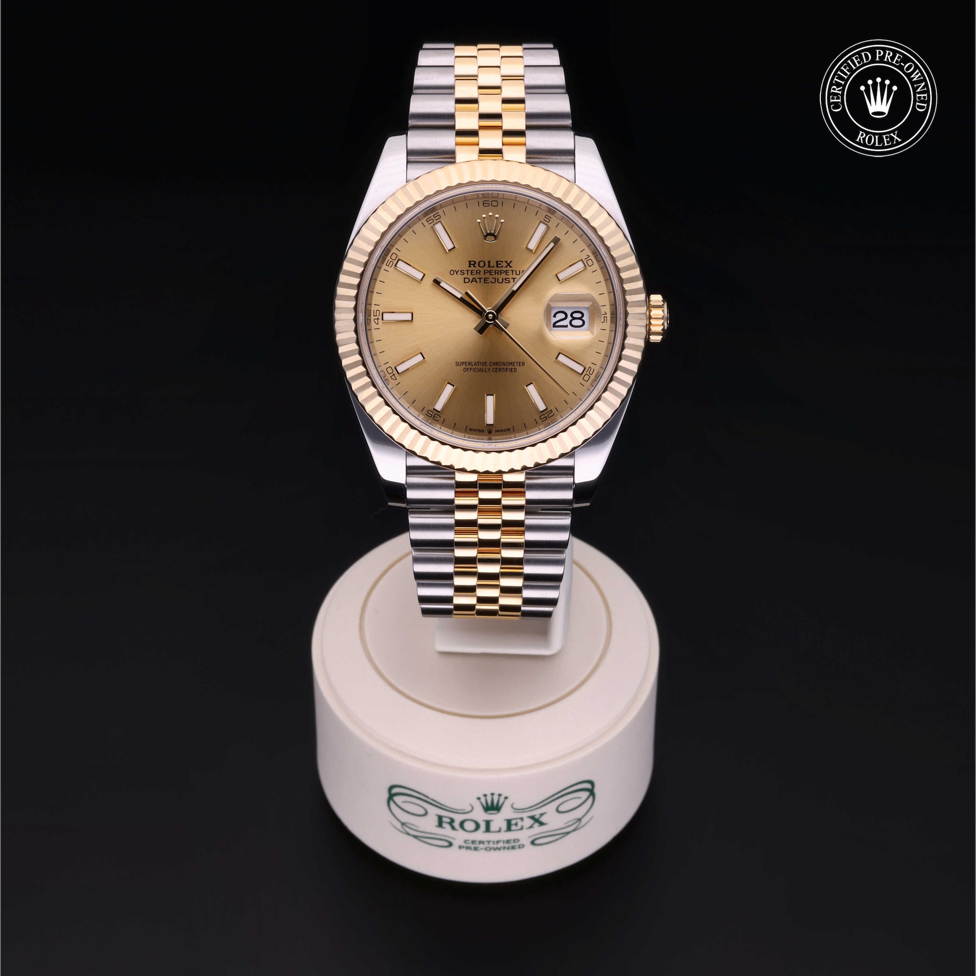Rolex Rolex Certified Pre-Owned Datejust 41