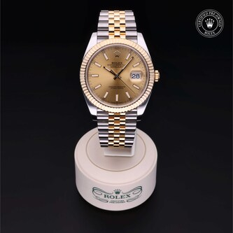 Rolex Certified Pre-Owned Datejust 41