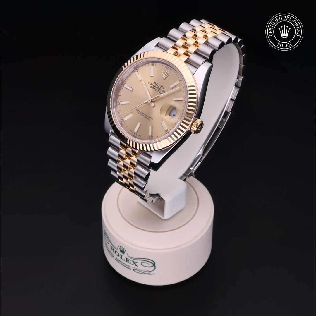 Rolex Rolex Certified Pre-Owned Datejust 41 Rolex Rolex Certified Pre-Owned Datejust 41