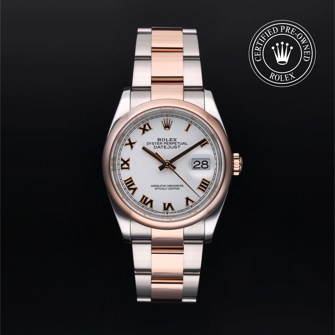 Rolex Rolex Certified Pre-Owned Datejust 36 Rolex Rolex Certified Pre-Owned Datejust 36