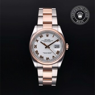Rolex Certified Pre-Owned Datejust 36