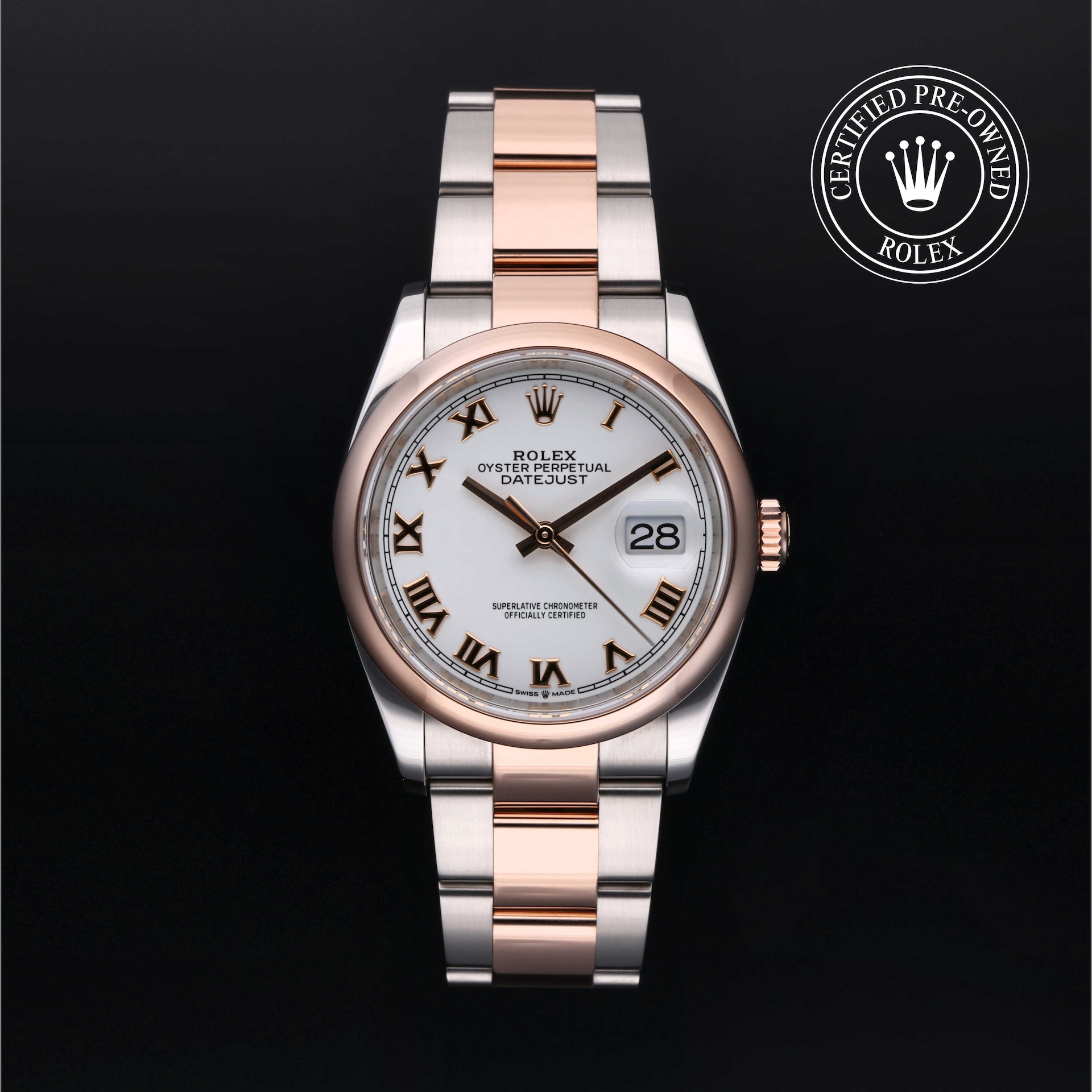 Rolex Certified Pre-Owned Datejust 36