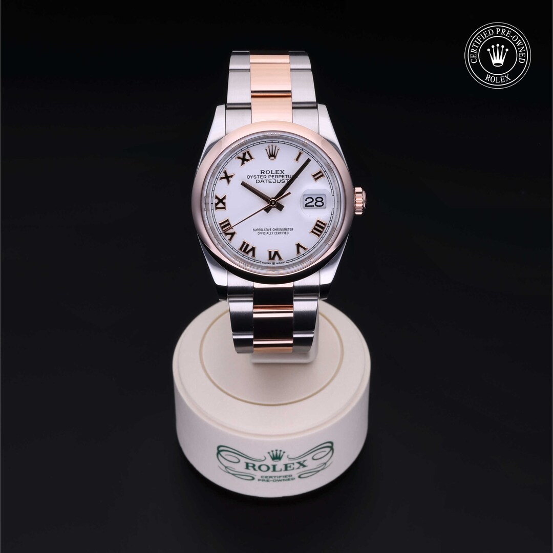 Rolex Rolex Certified Pre-Owned Datejust 36 Rolex Rolex Certified Pre-Owned Datejust 36