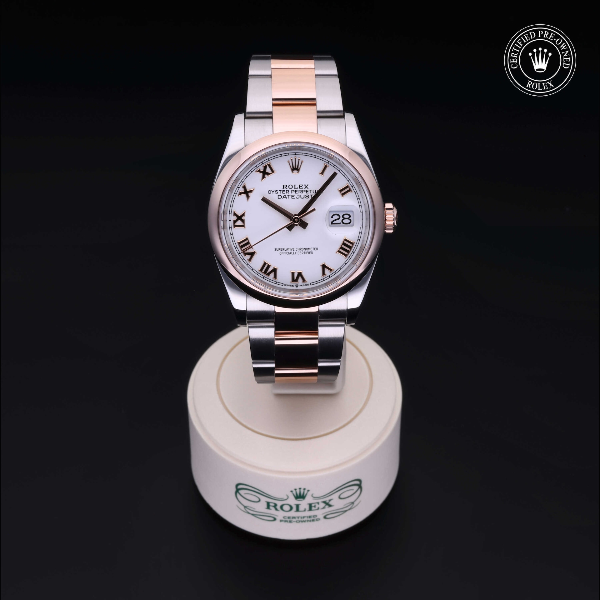 Rolex Rolex Certified Pre-Owned Datejust 36