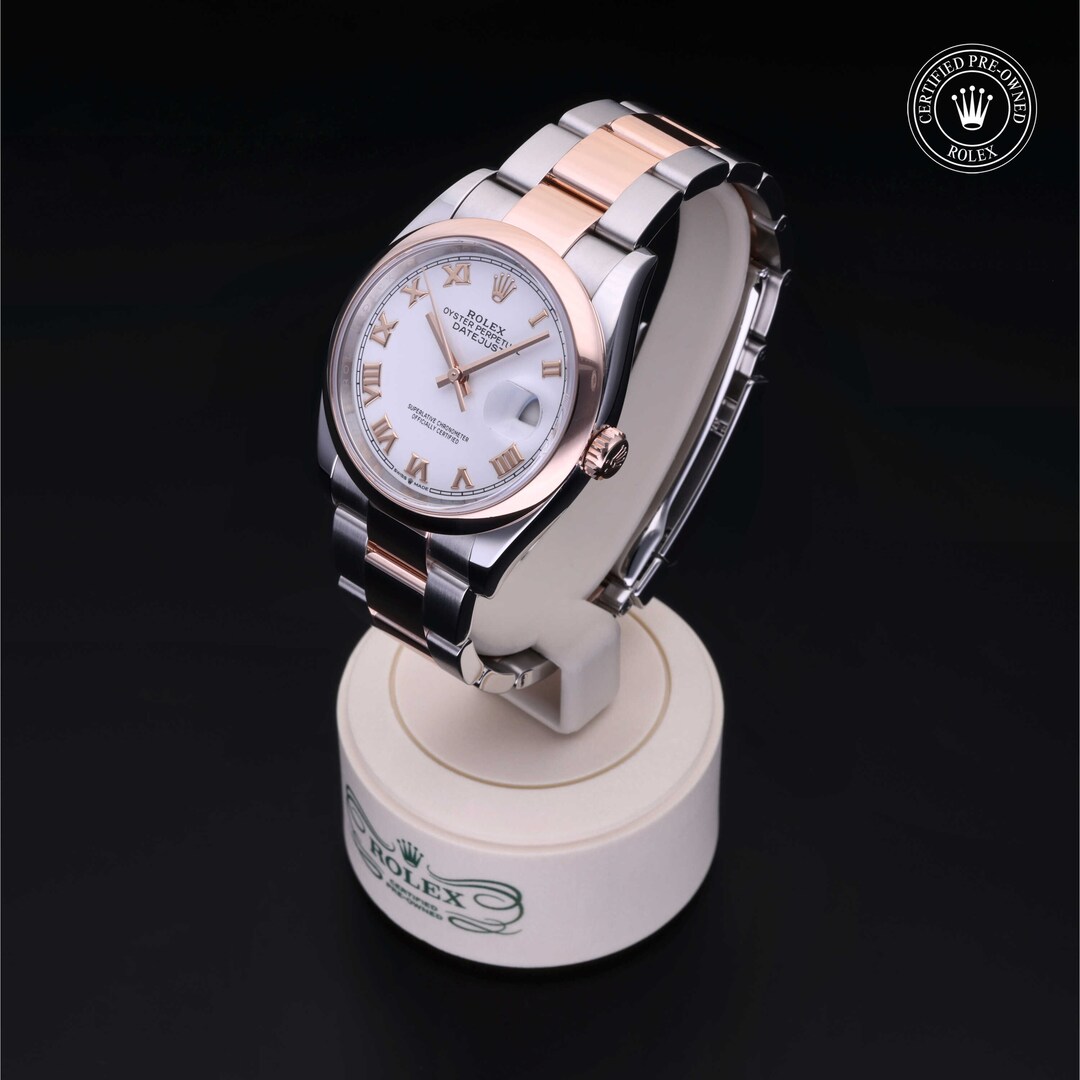 Rolex Rolex Certified Pre-Owned Datejust 36 Rolex Rolex Certified Pre-Owned Datejust 36