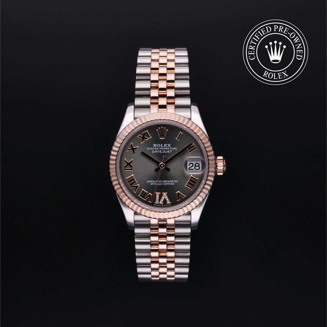 Rolex Rolex Certified Pre-Owned Datejust 31 Rolex Rolex Certified Pre-Owned Datejust 31