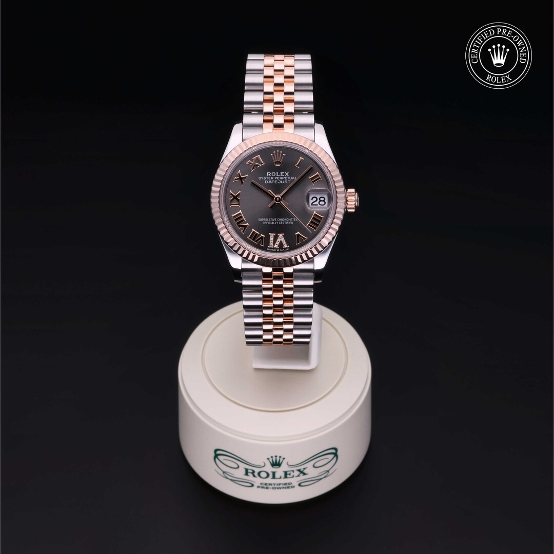 Rolex Rolex Certified Pre-Owned Datejust 31 Rolex Rolex Certified Pre-Owned Datejust 31