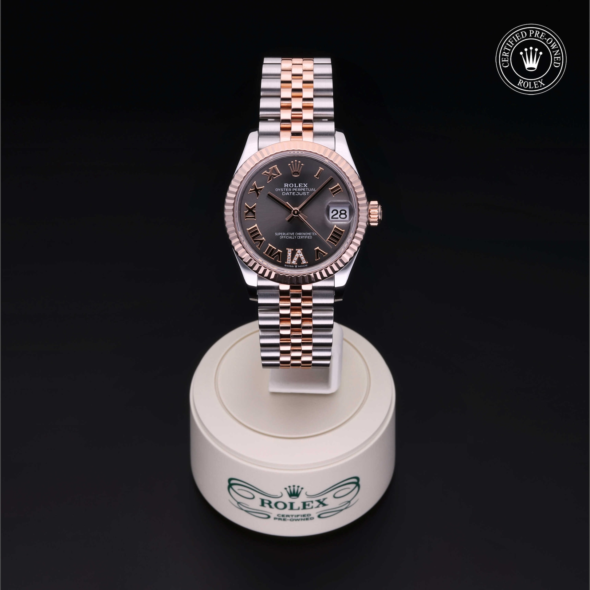 Rolex Rolex Certified Pre-Owned Datejust 31