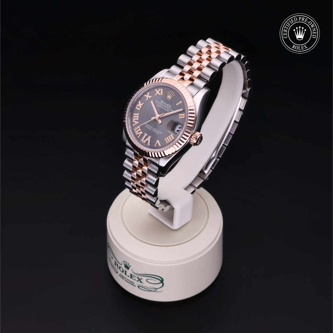 Rolex Rolex Certified Pre-Owned Datejust 31 Rolex Rolex Certified Pre-Owned Datejust 31