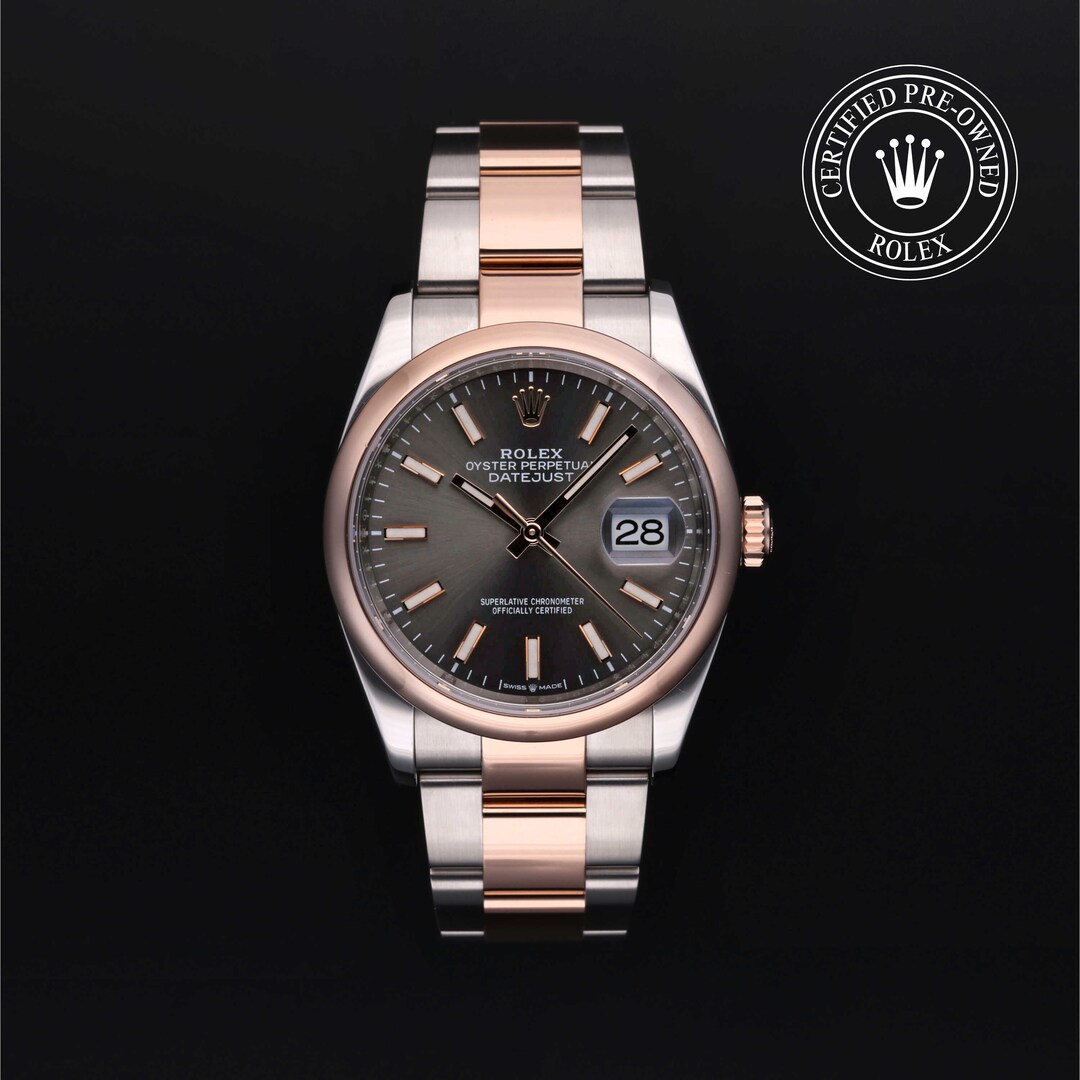 Rolex Rolex Certified Pre-Owned Datejust 36 Rolex Rolex Certified Pre-Owned Datejust 36