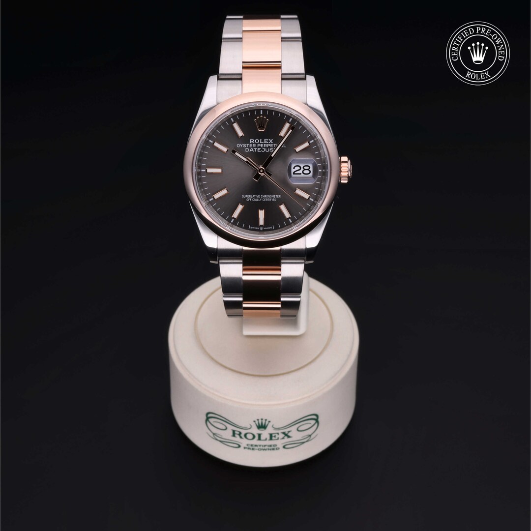 Rolex Rolex Certified Pre-Owned Datejust 36 Rolex Rolex Certified Pre-Owned Datejust 36