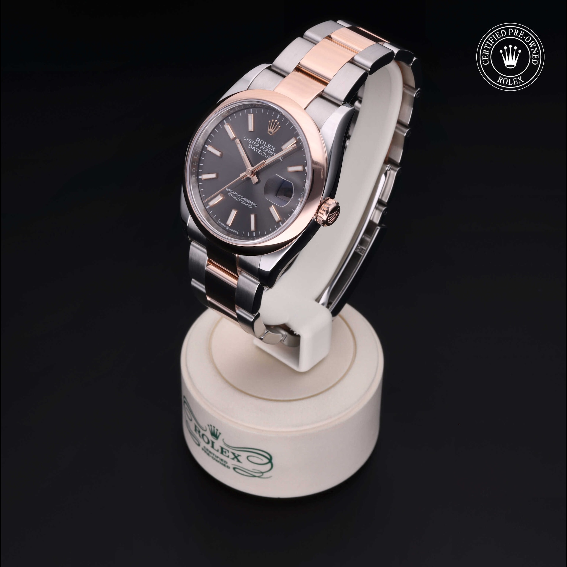Rolex Rolex Certified Pre-Owned Datejust 36