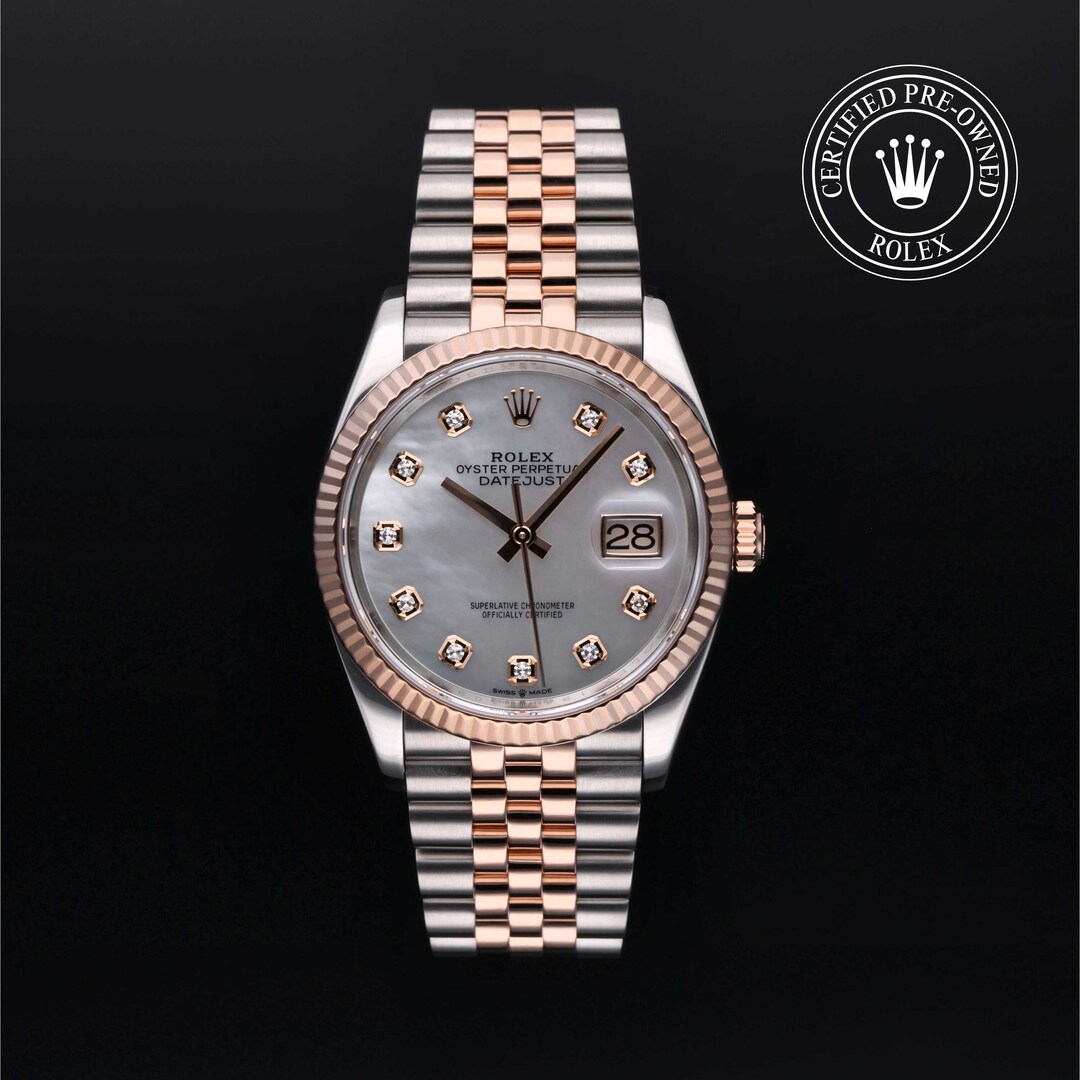 Rolex Rolex Certified Pre-Owned Datejust 36 Rolex Rolex Certified Pre-Owned Datejust 36