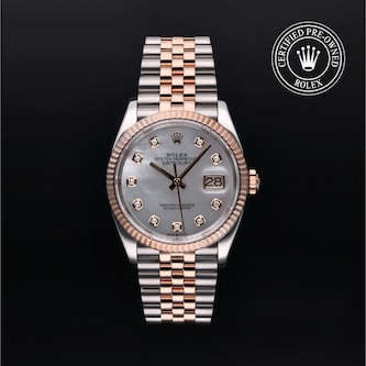 Rolex Certified Pre-Owned Datejust 36