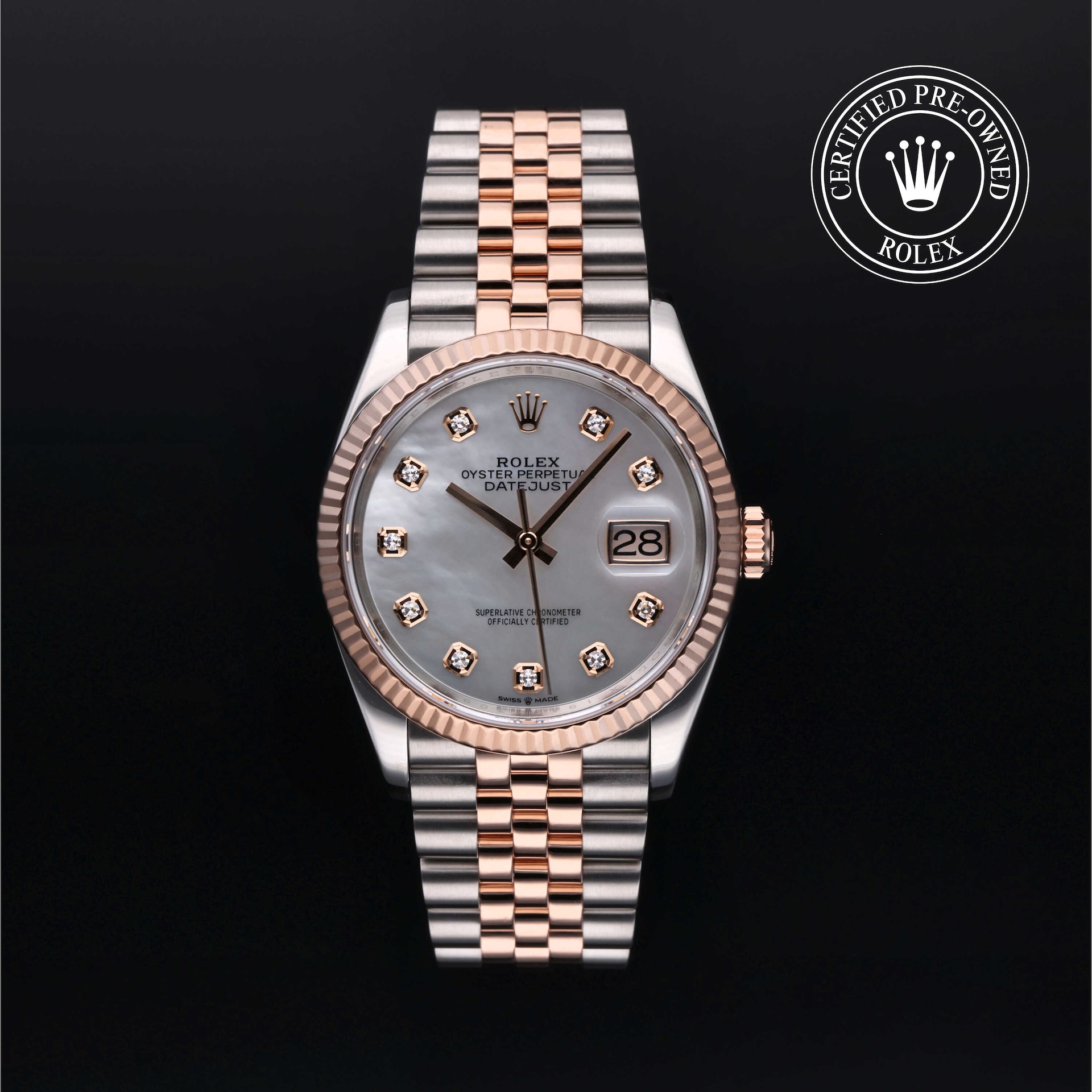 Rolex Certified Pre-Owned Datejust 36 Rolex Certified Pre-Owned Datejust 36