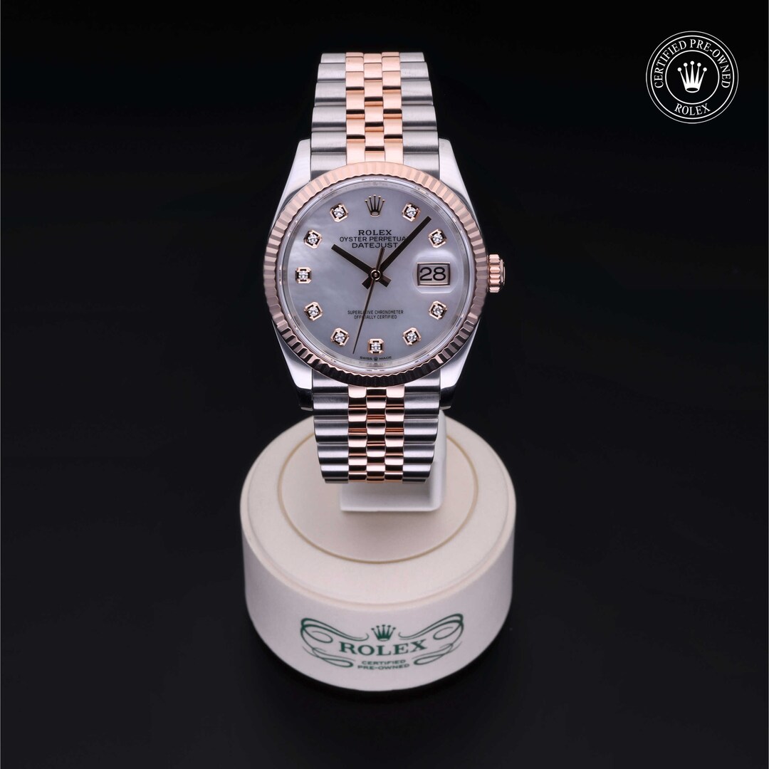 Rolex Rolex Certified Pre-Owned Datejust 36 Rolex Rolex Certified Pre-Owned Datejust 36