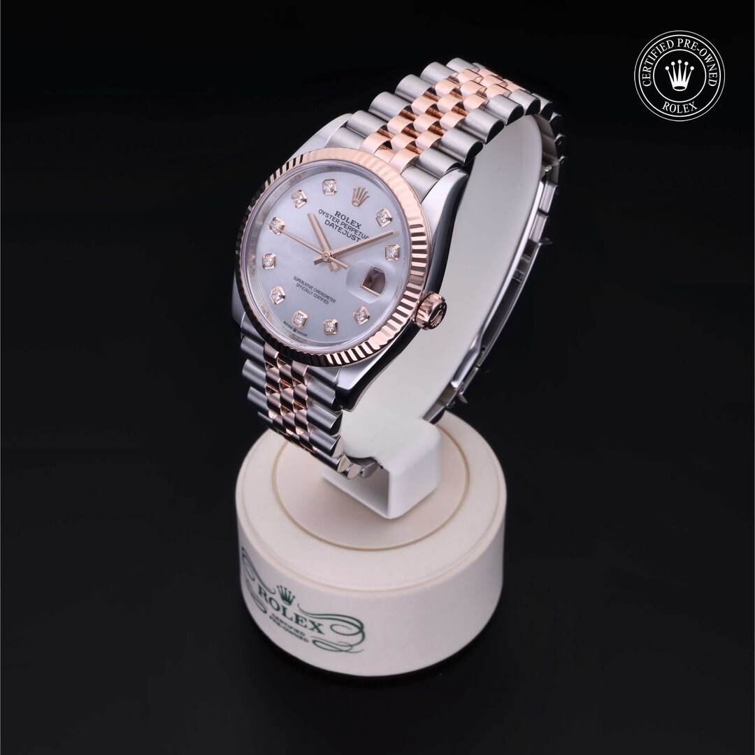 Rolex Rolex Certified Pre-Owned Datejust 36 Rolex Rolex Certified Pre-Owned Datejust 36