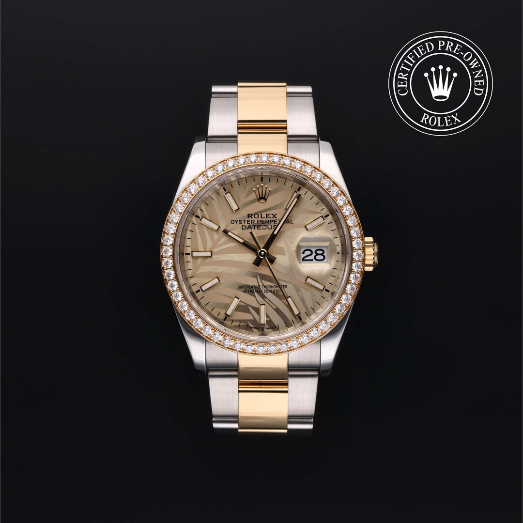 Rolex Rolex Certified Pre-Owned Datejust 36