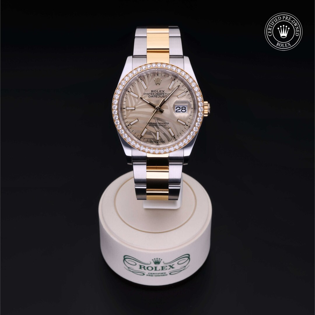 Rolex Rolex Certified Pre-Owned Datejust 36