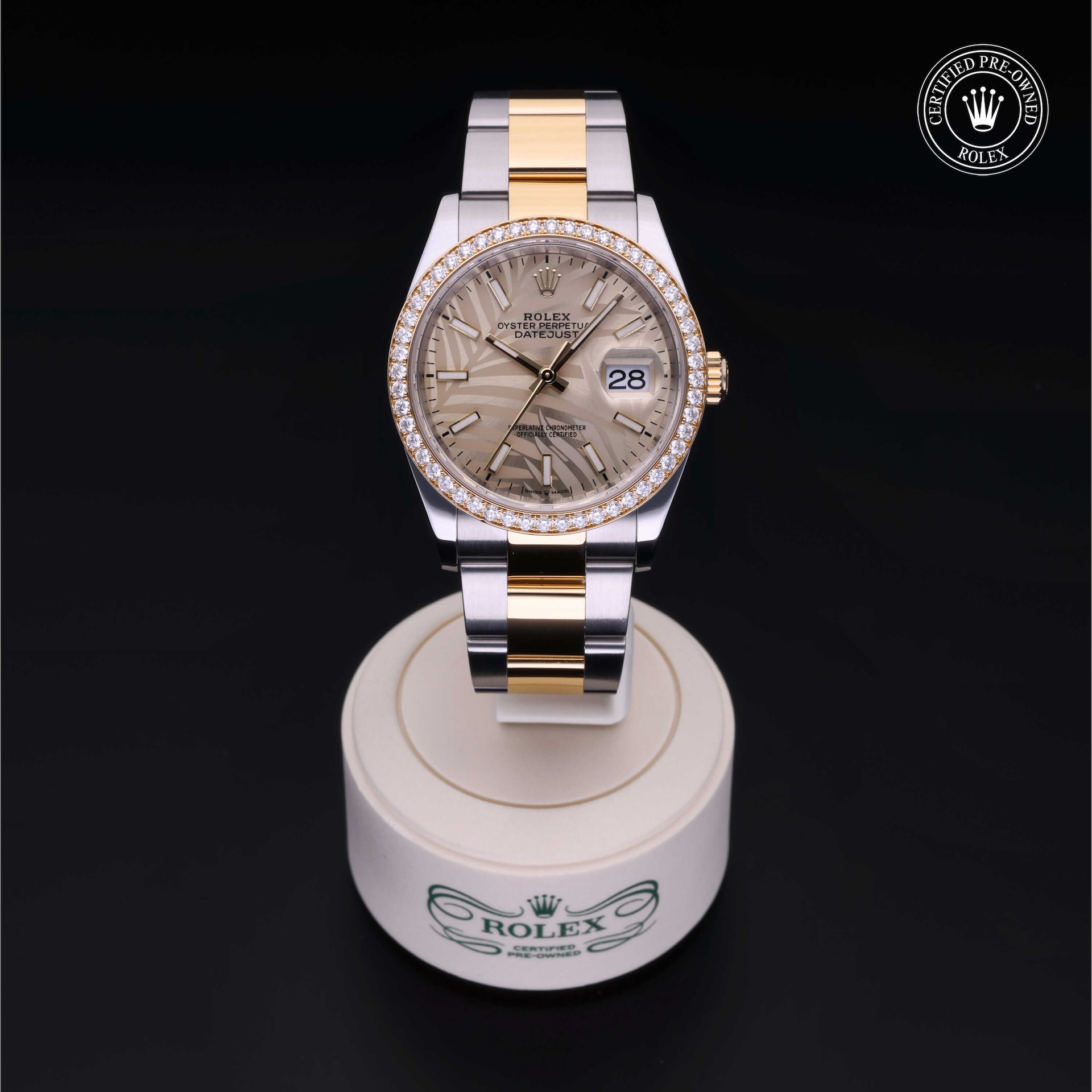 Rolex Rolex Certified Pre-Owned Datejust 36