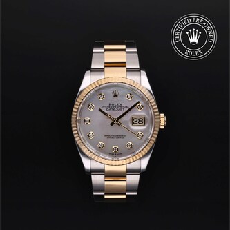 Rolex Certified Pre-Owned Datejust 36