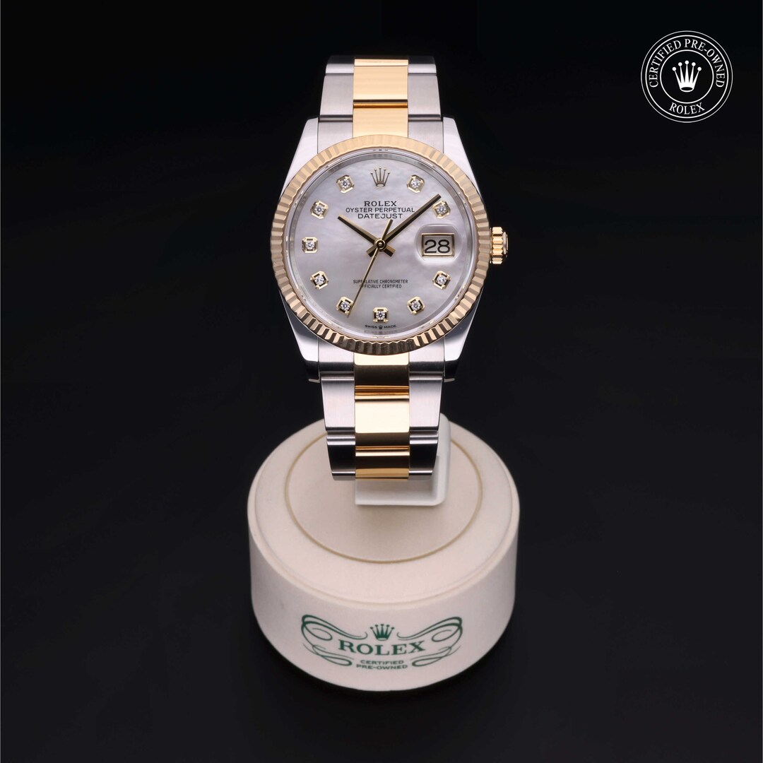Rolex Rolex Certified Pre-Owned Datejust 36 Rolex Rolex Certified Pre-Owned Datejust 36